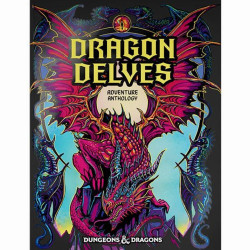 D&D Dragon Delves Alt Cover - EN