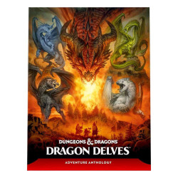 D&D Dragon Delves HC - EN