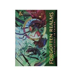 Dungeons & Dragons - Forgotten Realms: Adventures in Faerun (Alt Cover) - EN