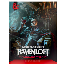 D&D Ravenloft: Horrors Within HC - EN