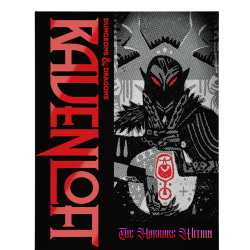 D&D Ravenloft: Horrors Within Alt Cover - EN