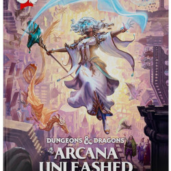 D&D Arcana Unleashed HC - EN