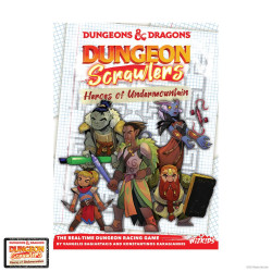 WizKids Dungeons & Dragons Dungeon Scrawlers: Heroes of Undermountain