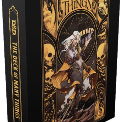 D&D Deck of Many Things Alternate Cover - EN