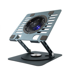 White Shark GCP-16 Ice Monster Cooling Pad με 1 Ανεμιστήρα και Φωτισμό