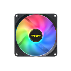 ARMAGGEDDON COOLING 4xFAN KIT 12CM ARGB KIT 5000 BLACK