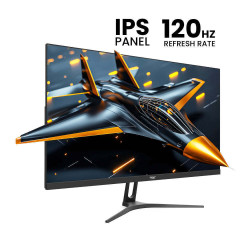 Armaggeddon XTREME SERIES XF24HD SUPER IPS HDR Gaming Monitor 24" FHD 1920x1080 με Χρόνο Απόκρισης 5ms GTG 