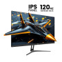 Armaggeddon XTREME SERIES XF24HD SUPER IPS HDR Gaming Monitor 24" FHD 1920x1080 με Χρόνο Απόκρισης 5ms GTG 