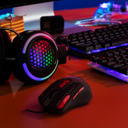 BARACUDA 8D MOUSE BGM-041 12800DPI MANTA BLACK