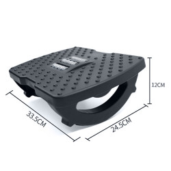 Lamtech Footrest Υποπόδιο Γραφείου με Ρυθμιζόμενη Κλίση 