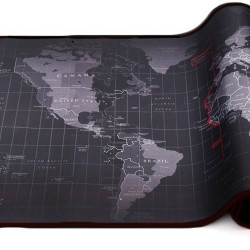 Anti-slip Natural Rubber Gaming Mouse Pad XXL 800mm