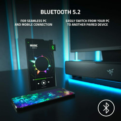 Razer LEVIATHAN V2 – RGB Gaming Sound Bar – THX Spatial 7.1 Audio