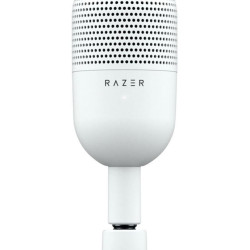 Razer SEIREN V3 MINI MERCURY – USB Condenser Microphone – Build-in Shock Absorb – Mute Button Λευκό