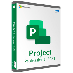 Microsoft Project Professional 2021 Ηλεκτρονική άδεια 