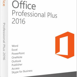 Microsoft office 2016 Professional plus