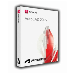 Autodesk AutoCAD 2025 Άδεια 1 Χρόνου