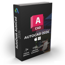 Autodesk AutoCAD 2026 Άδεια 1 Χρόνου
