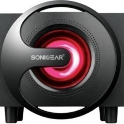 Sonic Gear Titan 5 BTMI Ασύρματα Ηχεία Υπολογιστή 2.1 με Bluetooth και Ισχύ 20W σε Μαύρο Χρώμα