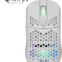 WHITE SHARK MOUSE GM-5007 GALAHAD 6400dpi WHITE