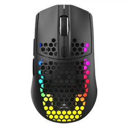 White Shark WGM-5020 Ασύρματο RGB Gaming Ποντίκι 6400 DPI Μαύρο