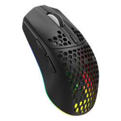 White Shark WGM-5020 Ασύρματο RGB Gaming Ποντίκι 6400 DPI Μαύρο