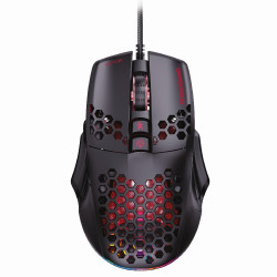  Zeroground HATTORI v4.0 RGB Gaming Ποντίκι 7200 DPI Μαύρο 