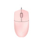 Alcatroz Asic One Ενσύρματο Ποντίκι Peach