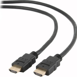 Cablexpert HDMI 2.0 Cable HDMI male - HDMI male 1.8m Μαύρο