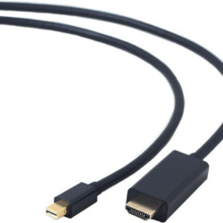 Cablexpert Cable mini DisplayPort male - HDMI male 1.8m (CC-MDP-HDMI-6)