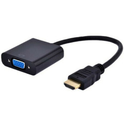 CABLEXPERT Μετατροπέας HDMI male σε 3.5mm / VGA female (A-HDMI-VGA-03)