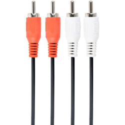 Cablexpert Cable 2x RCA male - 2x RCA male 1.8m (CCA-2R2R-6)