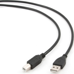 Cablexpert USB 2.0 Cable USB-A male - USB-B male 3m (CCF-USB2-AMBM-10)