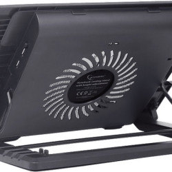 GEMBIRD NOTEBOOK COOLING STAND WITH HEIGHT ADJUSTMENT 17′