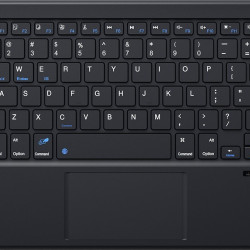 BlackView K2-B Ασύρματο Bluetooth Πληκτρολόγιο με Touchpad για Tablet Αγγλικό US