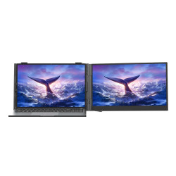 Blackview Scm6 14" Ips 1080p Fhd Laptop Screen One Extra Screen 