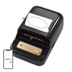 Niimbot B21 Ηλεκτρονικός Ετικετογράφος Χειρός Μονός σε Μαύρο Χρώμα