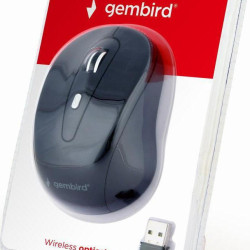 Gembird MUSW-6B-01 Ασύρματο Ποντίκι Μαύρο