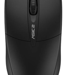 ALCATROZ WIRED MOUSE ASIC 3 BLACK
