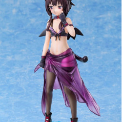 KonoSuba: An Explosion on This Wonderful World! Statue 1/7 Megumin Chomusuke Swimsuit Ver. 22 cm