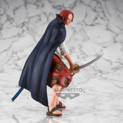 Banpresto One Piece Film Red : Shanks Φιγούρα ύψους 16εκ.