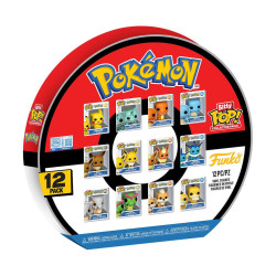 Pokémon Bitty POP! Vinyl Figure Multipack 2,5 cm Display (12)