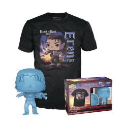 Funko Pop! Tees Sports: Attack on Titan - Tee Adult Exclusive XL