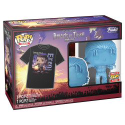 Funko Pop! Tees Sports: Attack on Titan - Tee Adult Exclusive XL