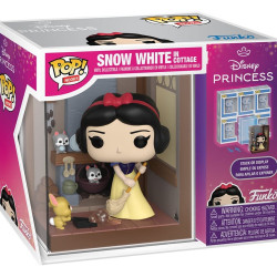 Snow White POP! Nooks Vinyl Figure Dwarfs House 9 cm