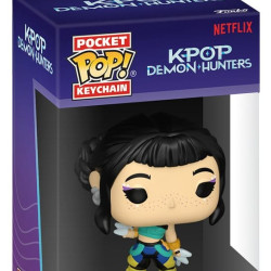 KPop Demon Hunters POP! Vinyl Keychains 4 cm Zoey
