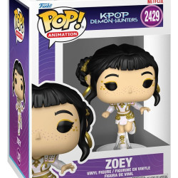 KPop Demon Hunters POP! Animation Vinyl Figure Zoey 9 cm FK95809