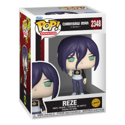 Chainsaw Man POP! Animation Vinyl Figures Reze Chase 9 cm