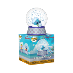 Lilo & Stitch Mini Figures Glitter Globes 90670