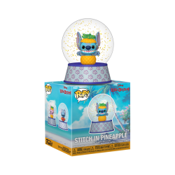 Funko Lilo & Stitch Mini Figures Glitter Globes 90671
