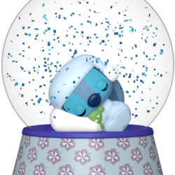 Lilo & Stitch Mini Figures Glitter Globes 90670